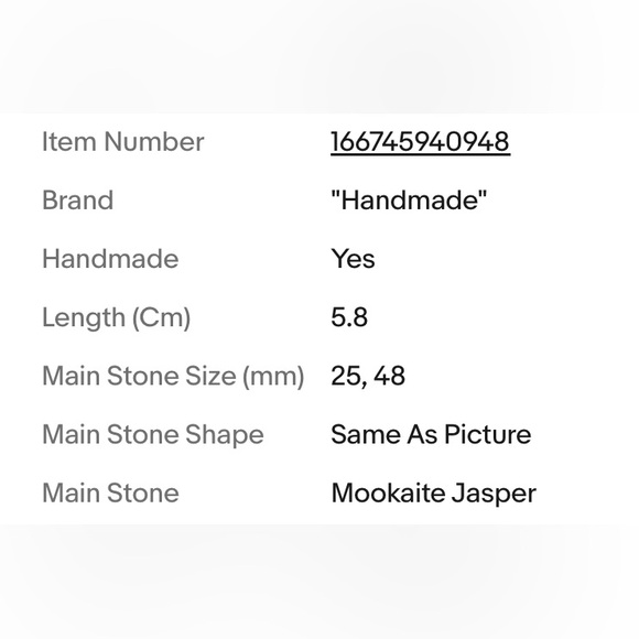 MOOKAITE JASPER - Picture 2 of 3